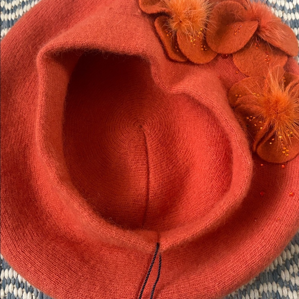 NWT GOBI cashmere béret - Picture 5 of 7